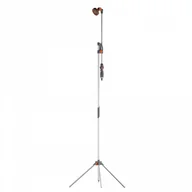 Węże ogrodowe i zraszacze - Daewoo DGS3000 pistolet/dysza wodna Pistolet ogrodowy do wody Metal, Plastik Czarny, Srebrny - miniaturka - grafika 1