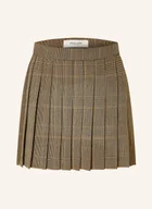 Spódnice - Golden Goose Plisowana Spódnica Journey braun - miniaturka - grafika 1