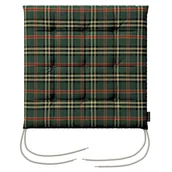 Poduszki ogrodowe - Dekoria Siedzisko Karol zielona kratka - miniaturka - grafika 1