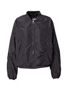 Urban Classics Damska kurtka bomberka z recyklingu, Czarny, XXL - Kurtki damskie - miniaturka - grafika 1