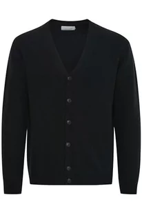 CASUAL FRIDAY Cfkarl Lambswool kardigan męski kardigan, 194013/Dark Navy, 3XL - Swetry męskie - miniaturka - grafika 1