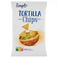 Chipsy - Simpl Tortilla Chipsy kukurydziane 300 g - miniaturka - grafika 1