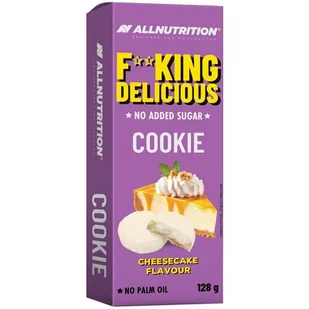 ALLNUTRITION FITKING COOKIE CHEESECAKE FLAVOUR 128G - Ciastka - miniaturka - grafika 1