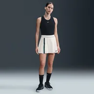 Spódnice - Damska spódnica tenisowa Dri-FIT NikeCourt Slam - Czerwony - miniaturka - grafika 1