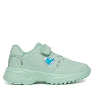 Buty dla dziewczynek - Sneakersy Primigi 7963022 Zielony - miniaturka - grafika 1