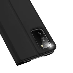 Dux Ducis Skin Pro kabura etui pokrowiec z klapką Samsung Galaxy A03s czarny - Etui i futerały do telefonów - miniaturka - grafika 2