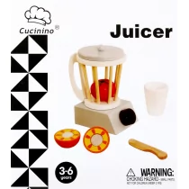 Blender drewniany z akcesoriami MEGA CREATIVE 499029 - Zabawki AGD - miniaturka - grafika 1