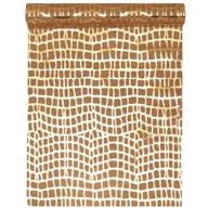 Dekoracje i nakrycia stołu na imprezę - SANTEX Bieżnik "Zamsz, brązowy", SANTEX, 300 x 28 cm SX5398-26 - miniaturka - grafika 1