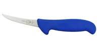 Noże kuchenne - Dick Ergogrip nóż trybownik wygięty półelastyczny 10cm niebieski 8298210 - miniaturka - grafika 1