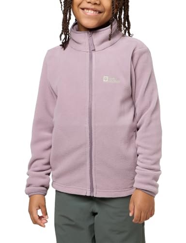 Jack Wolfskin - TAUNUS JACKET K kurtka dziecięca, unisex, wild blossom,