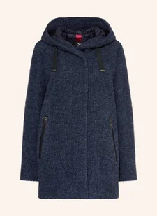 Gil Bret Płaszcz Bouclé blau - Płaszcze damskie - miniaturka - grafika 1