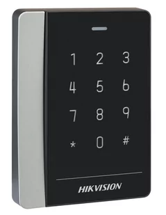 Hikvision K1102AMK - czytnik kart EM - Akcesoria do domofonów i wideodomofonów - miniaturka - grafika 1