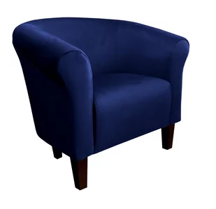 ATOS Fotel Milo MG16 nogi venge granatowy - Fotele ATOS Fotel Milo MG16 nogi venge granatowy - Fotele - miniaturka - grafika 1