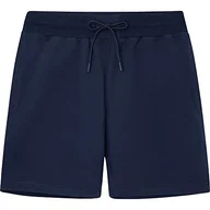 Spodenki damskie - Hackett London Męskie szorty Essential, Niebieski (granatowy), S - miniaturka - grafika 1