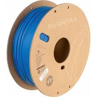 Filamenty i akcesoria do drukarek 3D - Wkład do piór (filament) Polymaker PolyTerra PLA, 1,75 mm, 1 kg - Sapphire Blue (PM70828) - miniaturka - grafika 1