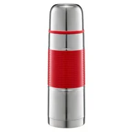 Kubki termiczne - Termos AMBIANCE Gummy 1000 ml czerwony - miniaturka - grafika 1