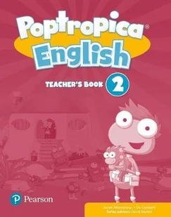 Pearson Poptropica English 2. Teacher's Book + Online World Access Code Sagrario Salaberri, Viv Lambert - Pozostałe języki obce - miniaturka - grafika 1