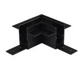 Lampy pozostałe - Azzardo Track Magnetic Corner90 + Flex Gips black) AZ4681 - miniaturka - grafika 1