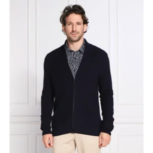 Joop! Sweter | Regular Fit | z dodatkiem wełny i kaszmiru - Swetry męskie - miniaturka - grafika 1