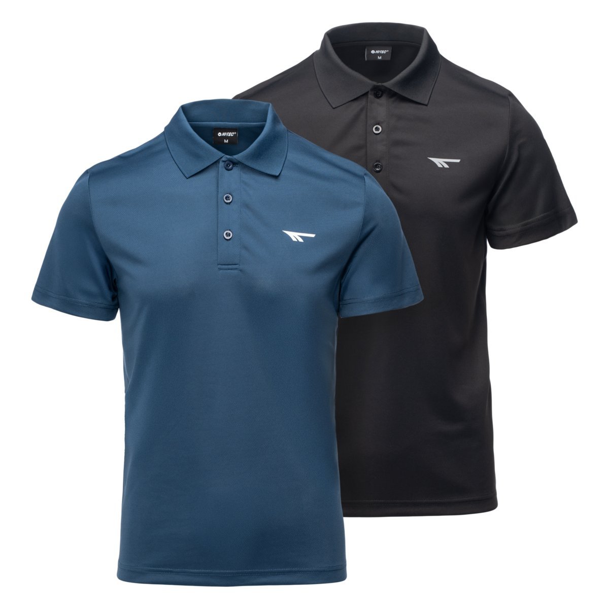 Męski zestaw koszulek polo HODIN 2 PACK S
