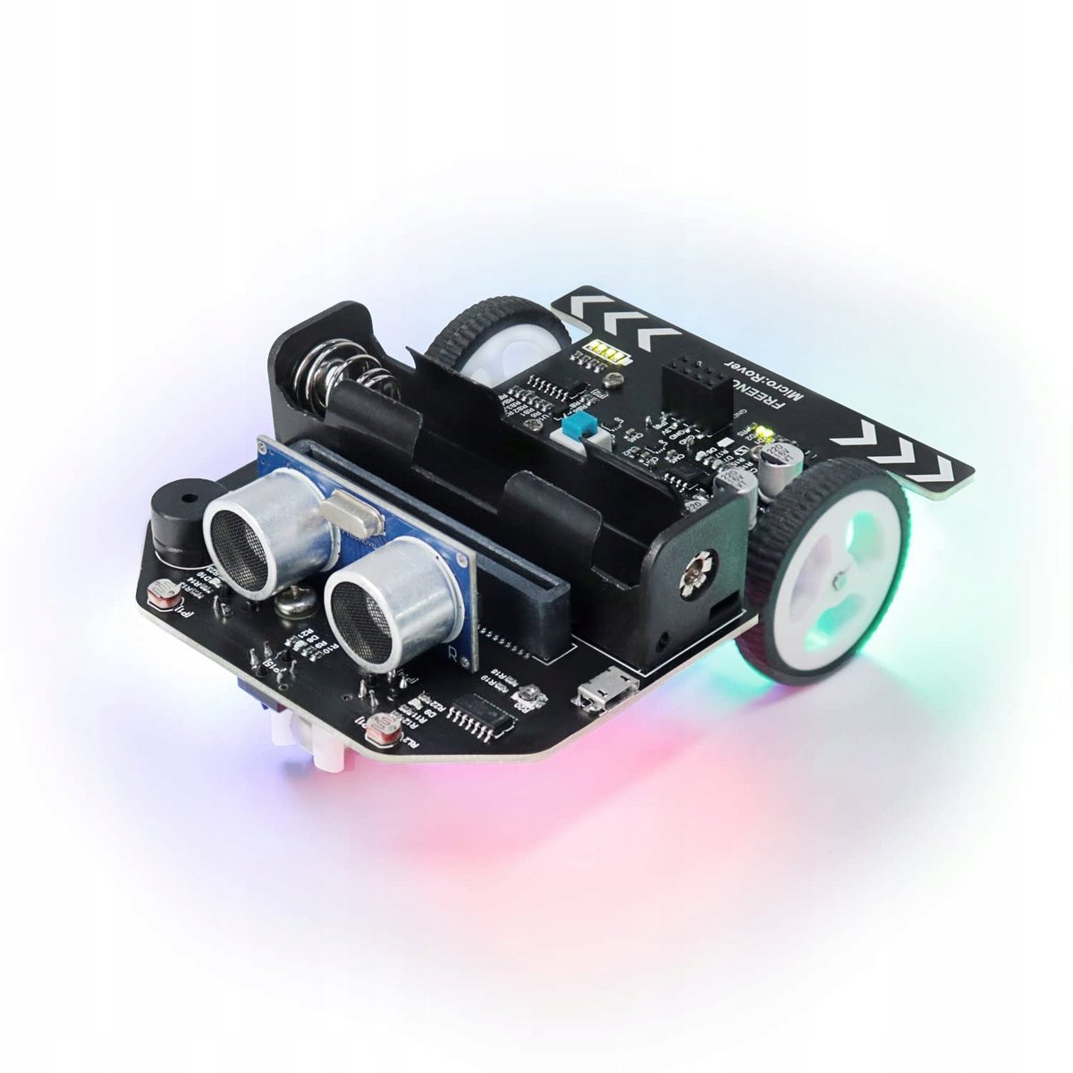 Freenove Micro:Rover Kit FNK0037 – Programowalny robot oparty na micro:bit