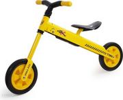 Rowerki biegowe - TCV Rowerek biegowy składany T700 żółty 8334 8334 - miniaturka - grafika 1