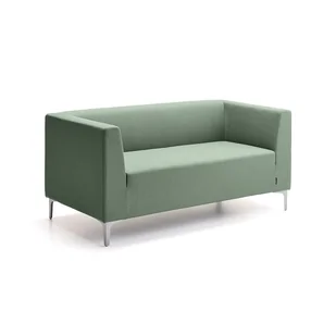Sofa 2-osobowa CASUAL, tkanina CURA, ciemnozielony - Inne meble biurowe Sofa 2-osobowa CASUAL, tkanina CURA, ciemnozielony - Inne meble biurowe - miniaturka - grafika 1