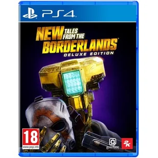 New Tales from the Borderlands: Deluxe Edition Gra PS4 - Gry PlayStation 4 - miniaturka - grafika 1