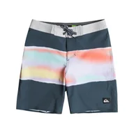Spodenki damskie - Dziecięce Szorty QUIKSILVER SURFSILK B BDSH EQBBS03672-BSL6 – Granatowy - miniaturka - grafika 1