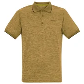 Koszulki sportowe męskie - Koszulka męska Regatta Remex II Rozmiar: S / Kolor: jasnobrązowy - miniaturka - grafika 1