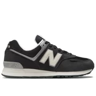 Buty sportowe męskie - Buty New Balance U574LL2 - czarne - miniaturka - grafika 1