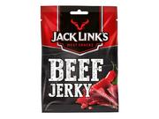 Mięso świeże i mrożone - Jack Links Jack Links Suszona wołowina Beef Jerky 70 g ostre i słodkie - miniaturka - grafika 1