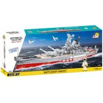 Cobi HC WWII okręt wojenny Yamato 2670 el. -