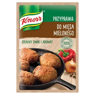 Knorr Przyprawa do mięsa mielonego 23 g - Przyprawy i zioła sypkie - miniaturka - grafika 1
