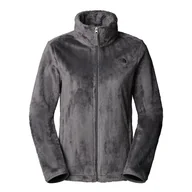 Bluzy sportowe damskie - Bluza damska The North Face Osito 0A7UQJ0UZ1 - szara - miniaturka - grafika 1