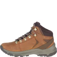 Buty trekkingowe damskie - Merrell Damskie buty trekkingowe Erie Mid Ltr Wp, brązowy - Toffi - 42.5 EU - miniaturka - grafika 1