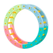 Place zabaw - Małpiszon, koło do ćwiczeń Circle - pastelowy - miniaturka - grafika 1