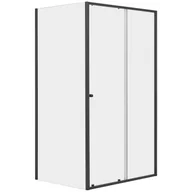 Kabiny prysznicowe - Kabina prysznicowa 120x90x200 cm czarny mat Contour - miniaturka - grafika 1