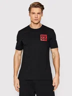 Koszulki męskie - Koszulka z krótkim rękawem HUGO BOSS męski T-shirt r. M sportowa bawełniana - miniaturka - grafika 1