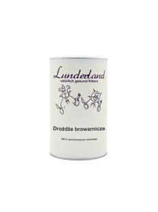 Lunderland drożdże browarnicze (piwne) 700g - Suplementy i witaminy dla psów - miniaturka - grafika 1