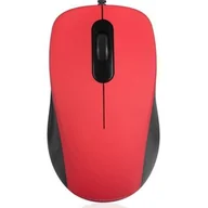 Myszki - ModeCom M10 czerwona (M-MC-0M10-500) - miniaturka - grafika 1