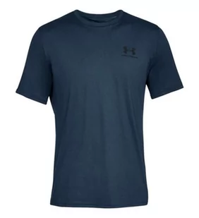 T-shirt męski SPORTSTYLE LEFT CHEST Under Armour 1326799-408 - Koszulki męskie - miniaturka - grafika 1