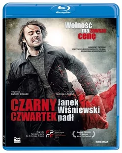 Kino Świat Czarny czwartek. Janek Wiśniewski padł (Blu-ray) Michał Kowalski - Pozostałe filmy DVD - miniaturka - grafika 1