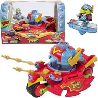 Figurki dla dzieci - Super Zings Things S6 Speed Fury Pojazd I Kid Fury - miniaturka - grafika 1