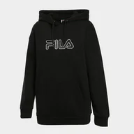 Bluzy damskie - FILA BLUZA Z KAPTUREM FILA KYLEIGH BLK - Fila - miniaturka - grafika 1