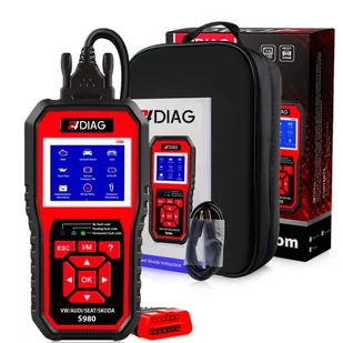 24DIAG S980 VAG INTERFEJS TESTER DIAGNOSTYCZNY VW AUDI SEAT SKODA - Akcesoria motoryzacyjne - miniaturka - grafika 1