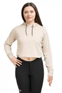 Sport OUTLET - BLUZA LAVAREDO HEMP CROP HOODY WOMEN-OATMEAL - miniaturka - grafika 1