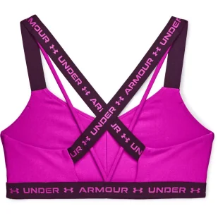 Biustonosz sportowy Under Armour Crossback Low - Bielizna sportowa damska - miniaturka - grafika 2