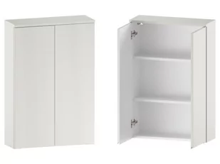 Szafka nad Pralkę ETH 60 cm 2D90 - Kaszmir Mat - Szafki łazienkowe - miniaturka - grafika 1