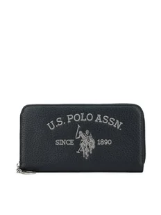 U.S. Polo Assn. Portfel WIUXT8413WVP Czarny - Portfele - miniaturka - grafika 1